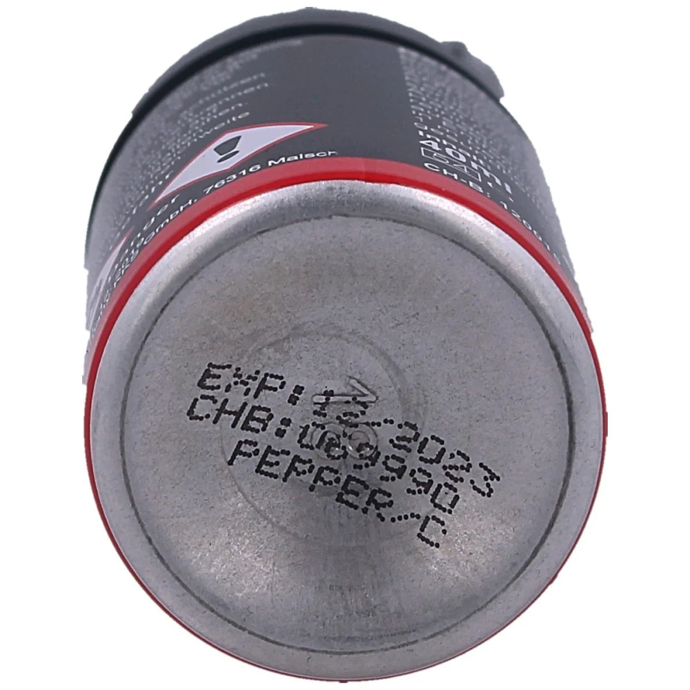 Gaz pieprzowy KKS ProTect Anti-Dog 1mln SHU 40ml Cone (01440-C) 7 Gaz pieprzowy KKS ProTect Anti-Dog 1mln SHU 40ml Cone (01440-C)