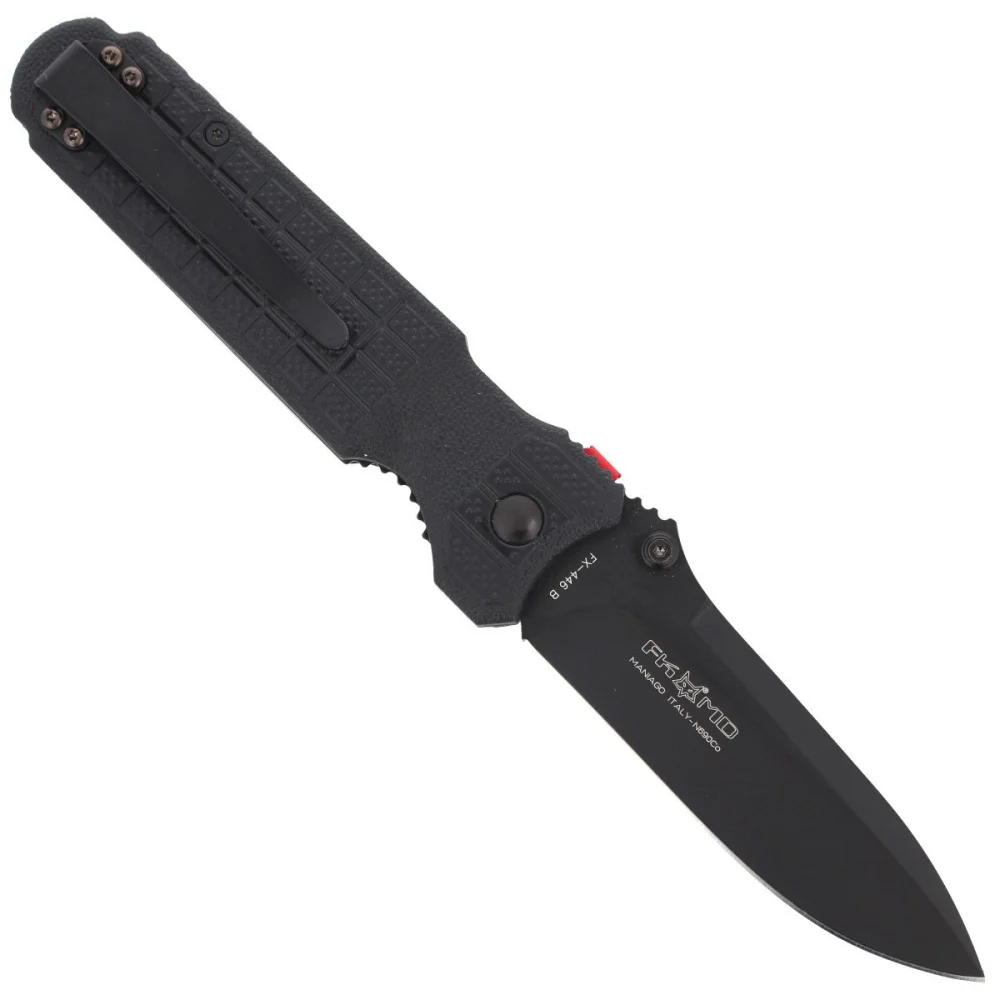 Nóż składany FOX Predator II Liner-Lock, FRN Black (FX-446 B) 3 Nóż składany FOX Predator II Liner-Lock, FRN Black (FX-446 B)