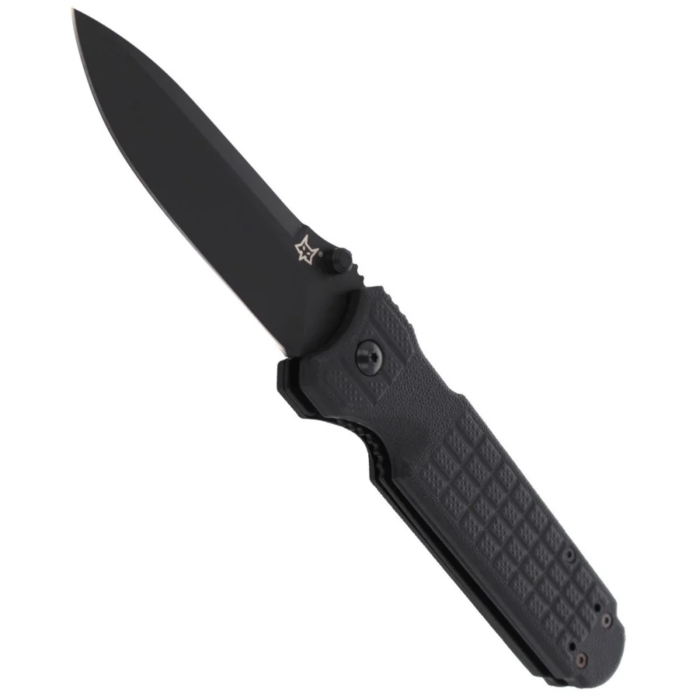 Nóż składany FOX Predator II Liner-Lock, FRN Black (FX-446 B) 6 Nóż składany FOX Predator II Liner-Lock, FRN Black (FX-446 B)