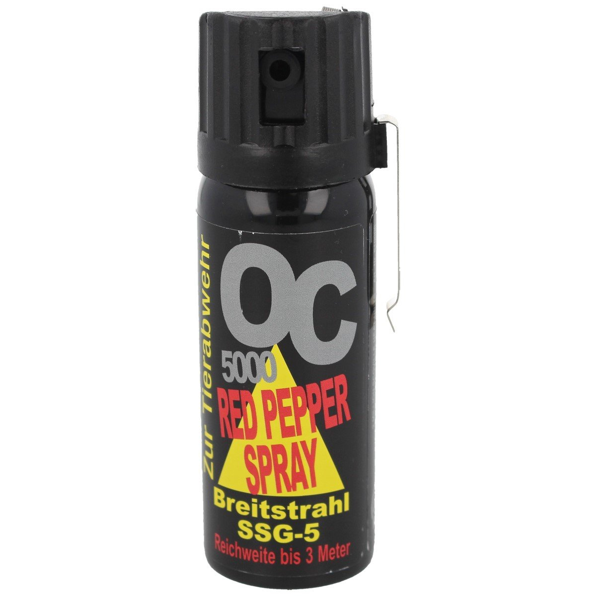 OC 5000 Red Pepper Gel Cone 50ml. Wyprodukowany w Niemczech jeden z najskuteczniejszych gazów oferowanych na rynku. Do obrony przed napastnikiem będącym pod wpływem alkoholu lub narkotyków, agresywnymi zwierzętami. Dysza CONE chmura. Głowica Flip Top Clip - LifeGun.pl Gaz pieprzowy KKS OC 5000 Gel 50ml dysza Cone (510006)-1