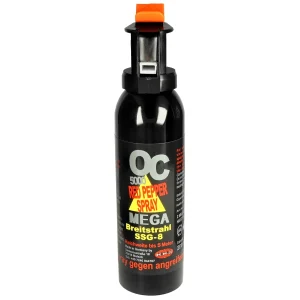 Gaz pieprzowy KKS OC 5000 Gel 200ml dysza HJF (510008)-2