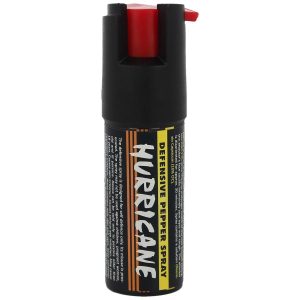 Gaz pieprzowy ESP Hurricane Jet Black 15 ml - strumień-1