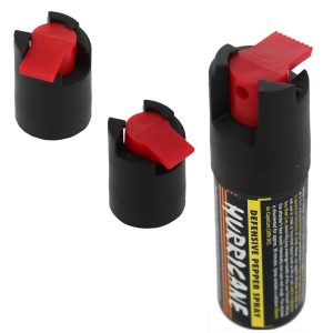 Gaz pieprzowy ESP Hurricane Jet Black 15 ml - strumień-2