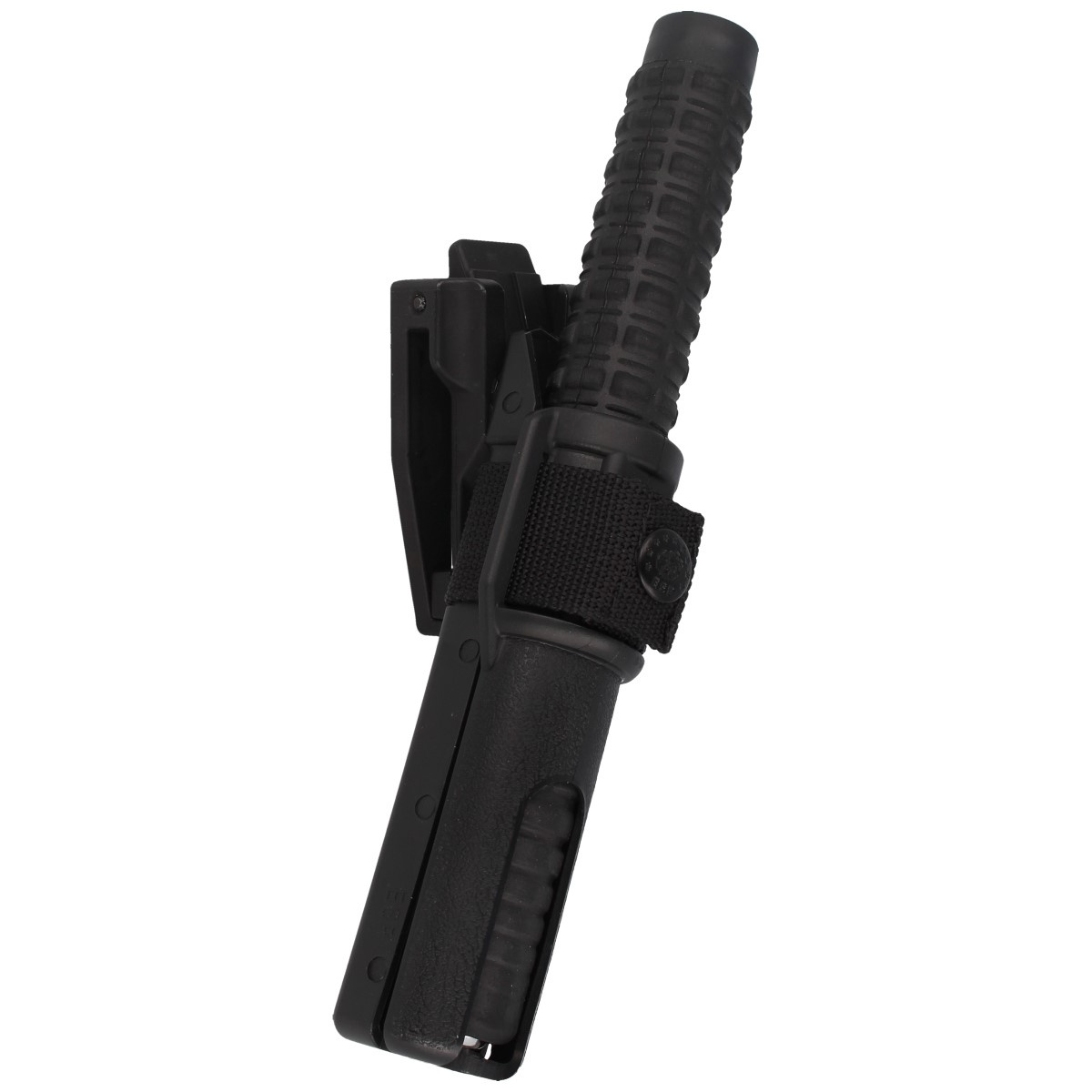 EXB-23H-CH BH-55, hartowana 23" pałka teleskopowa ESP Friction Loc. Profesjonalny wypinany obrotowy uchwyt BH-55 z mocowaniem UBC-5 Quick Change System. Dla ceniących większy zasięg i skuteczność przy wymiarach zbliżonych do policyjnego batona 21"... - LifeGun.pl Pałka teleskopowa hartowana ESP 23'' (ExB-23H-CH BH-55)-9