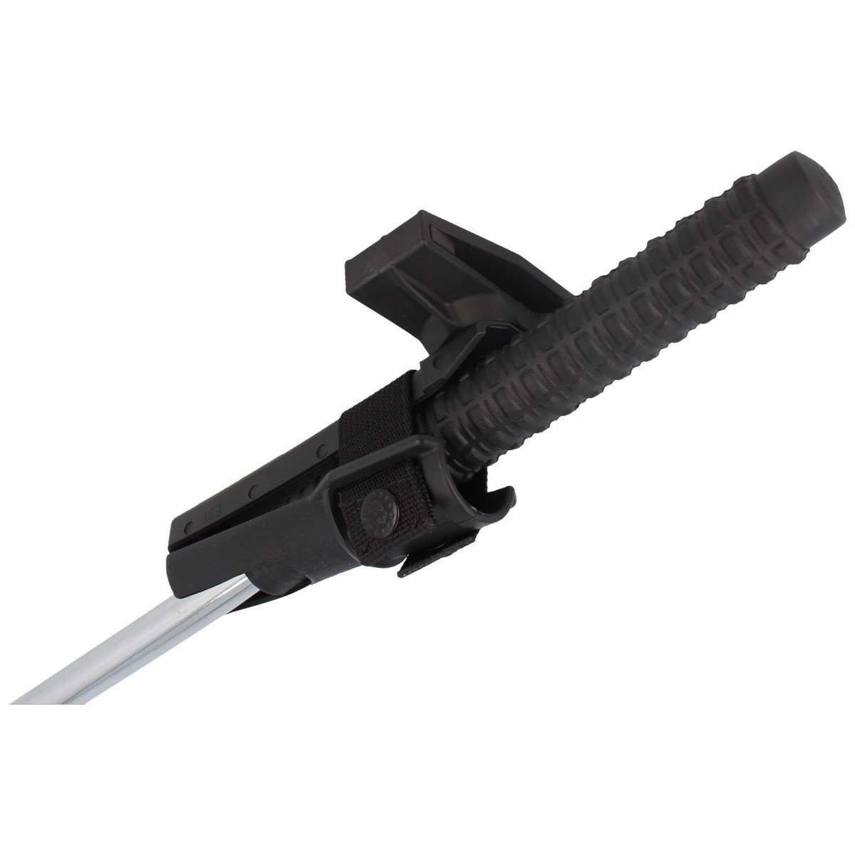 EXB-23H-CH BH-55, hartowana 23" pałka teleskopowa ESP Friction Loc. Profesjonalny wypinany obrotowy uchwyt BH-55 z mocowaniem UBC-5 Quick Change System. Dla ceniących większy zasięg i skuteczność przy wymiarach zbliżonych do policyjnego batona 21"... - LifeGun.pl Pałka teleskopowa hartowana ESP 23'' (ExB-23H-CH BH-55)-5