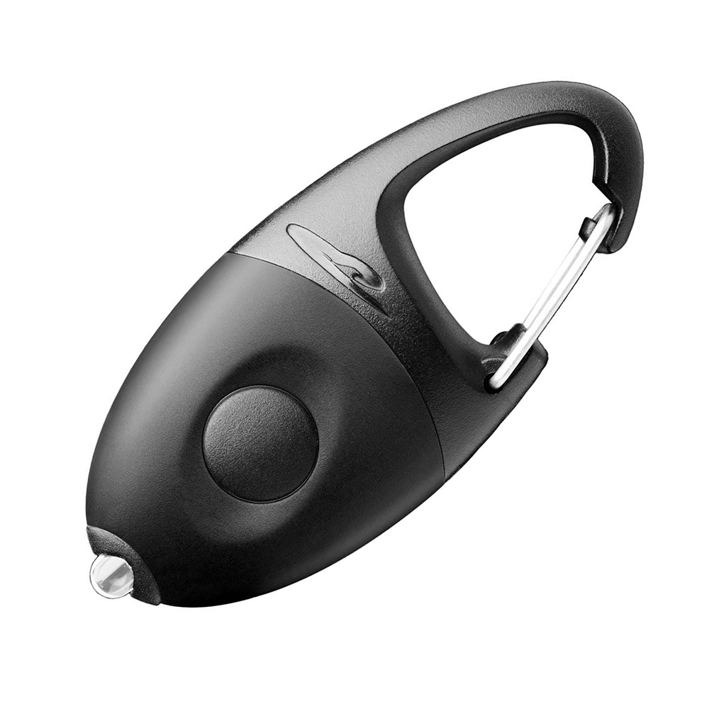 Niewielkich rozmiarów lekka latarka IMPULSE w formie breloka z jasną diodą Ultrabright LED i trzema trybami świecenia. Wyprodukowana została przez renomowaną amerykańską firmę Princeton Tec. Obudowa tej ważącej jedynie 14 gram latarki wykonana została z wytrzymałego kompozytu, gwarantuje ona odporność na wilgoć i zachlapanie. Model ten charakteryzuje się pierwszym poziomem wodoodporności, który jest odpowiednikiem standardu - LifeGun.pl Princeton Tec - Latarka IMPULSE Multi-task Light - Czarny - IMP-1-BK-1