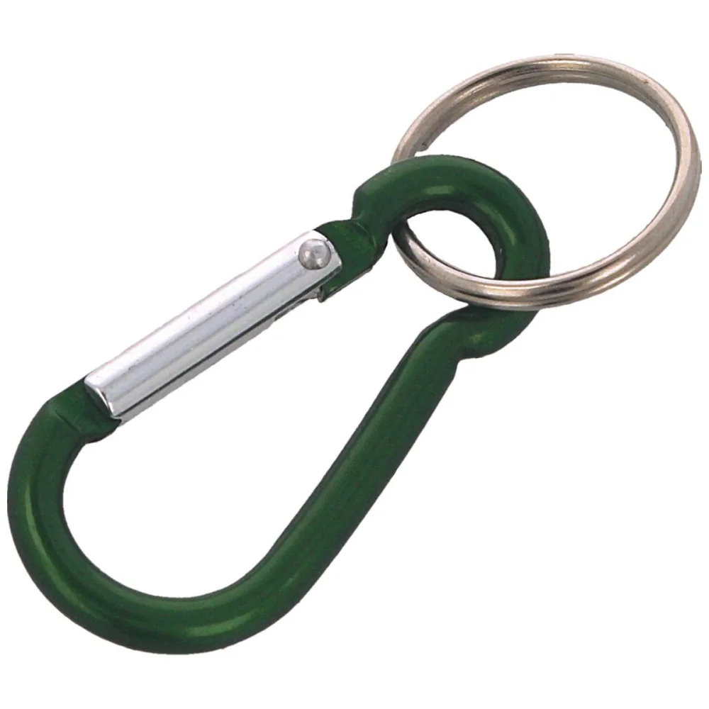 Karabińczyk Fox 5 Aluminiowy (IO-30705 GREEN) 2 Karabińczyk Fox 5 Aluminiowy (IO-30705 GREEN)