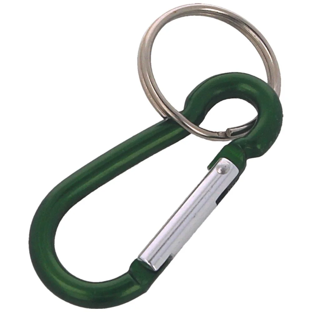 Karabińczyk Fox 5 Aluminiowy (IO-30705 GREEN) 4 Karabińczyk Fox 5 Aluminiowy (IO-30705 GREEN)