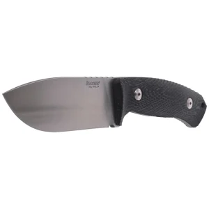 Nóż LionSteel Bushcraft Micarta Black, Satin Blade (M3 MI)