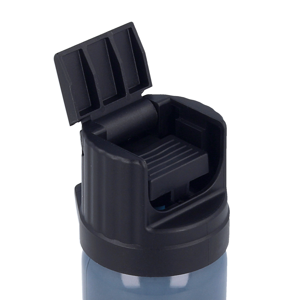 Sharg Graphite Red Pepper Gel 3mln SHU, Cone 50 ml. Made in Germany. Najmocniejszy gaz obronny na rynku. Niezwykle skuteczny środek obrony przed napastnikami, agresywnymi zwierzętami oraz miru domowego. Dysza CONE chmura. Głowica Flip Top Clip z klipsem. - LifeGun.pl Gaz pieprzowy Sharg Graphite Gel 3mln SHU, Cone 50ml (11050-C)-3