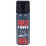Gaz Pieprzowy: Twoja Tarcza w Niebezpiecznej Sytuacji - Kompleksowy Poradnik Samoobrony 4 Gaz pieprzowy Sharg Graphite Gel 3mln SHU, Cone 50ml (11050-C)
