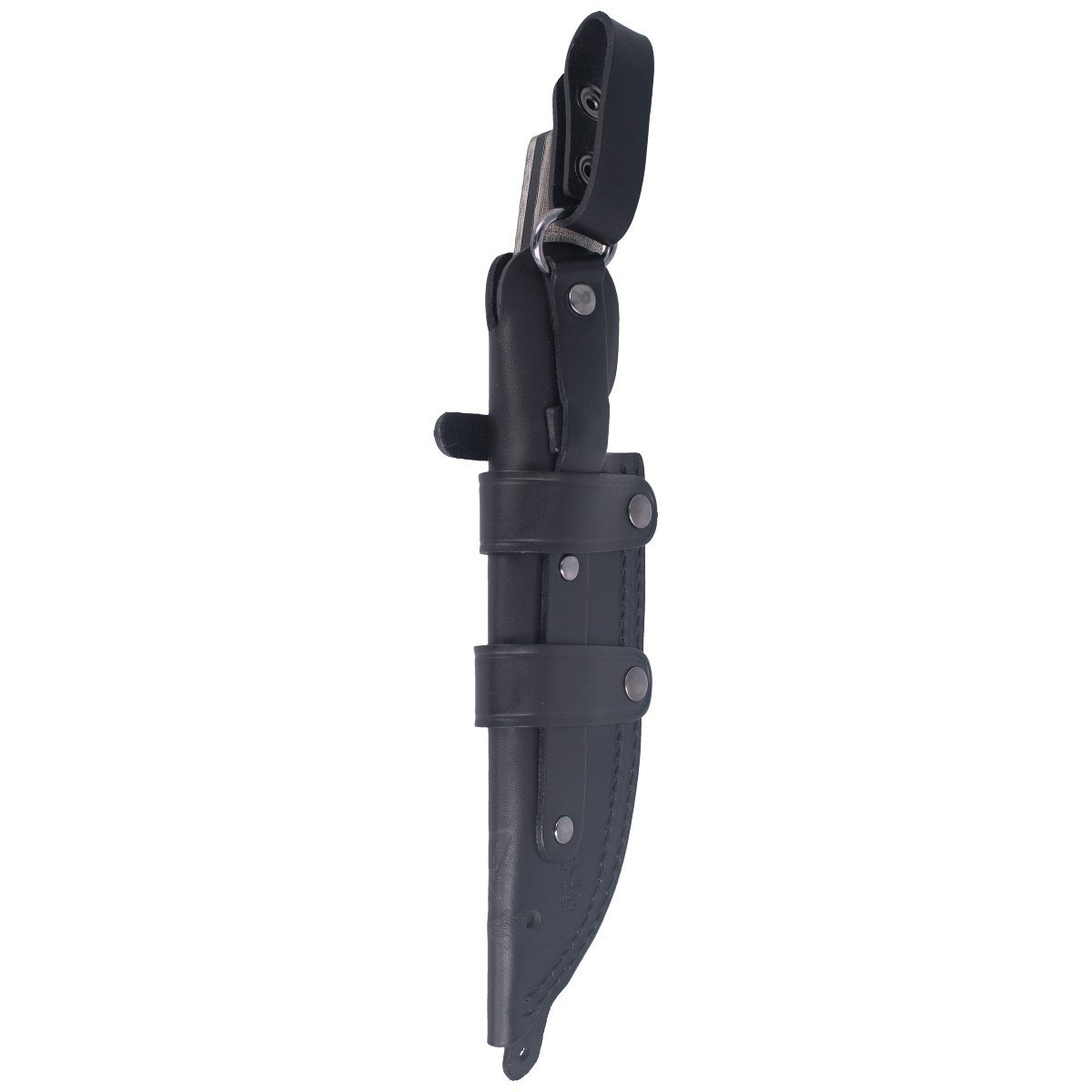 Sherpa, wytrzymały nóż o konstrukcji full tang firmy FOX. Skierowany do miłośników survivalu, idealny na górskie wypady i do lasu. Szerokie, masywne ostrze zapewnia równowagę między wytrzymałością a geometrią krawędzi tnącej. - LifeGun.pl Nóż FOX Sherpa Canvas Micarta 140mm (FX-610)-11