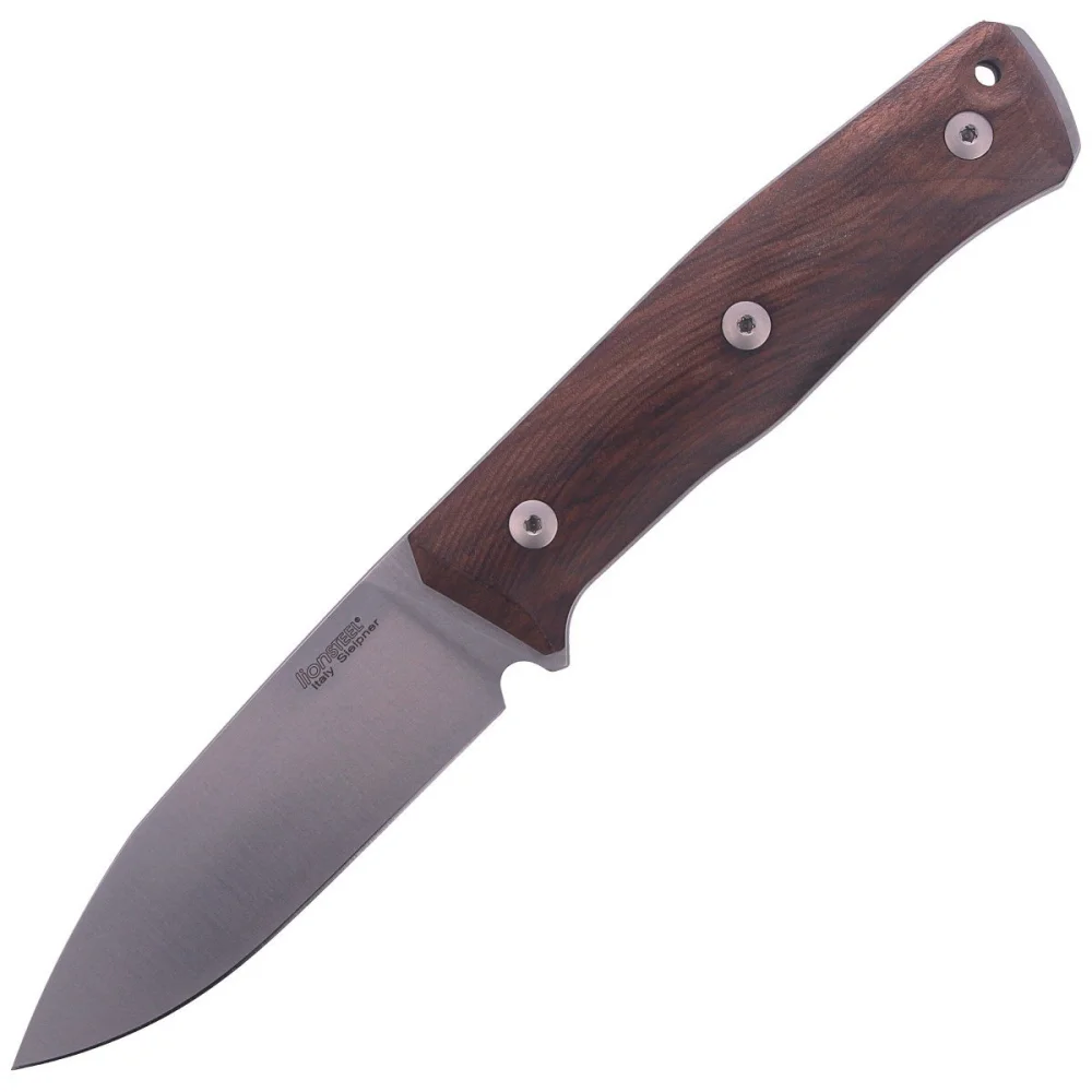 Nóż LionSteel Bushcraft Walnut, Satin Blade (B35 WN) 2 Nóż LionSteel Bushcraft Walnut, Satin Blade (B35 WN)