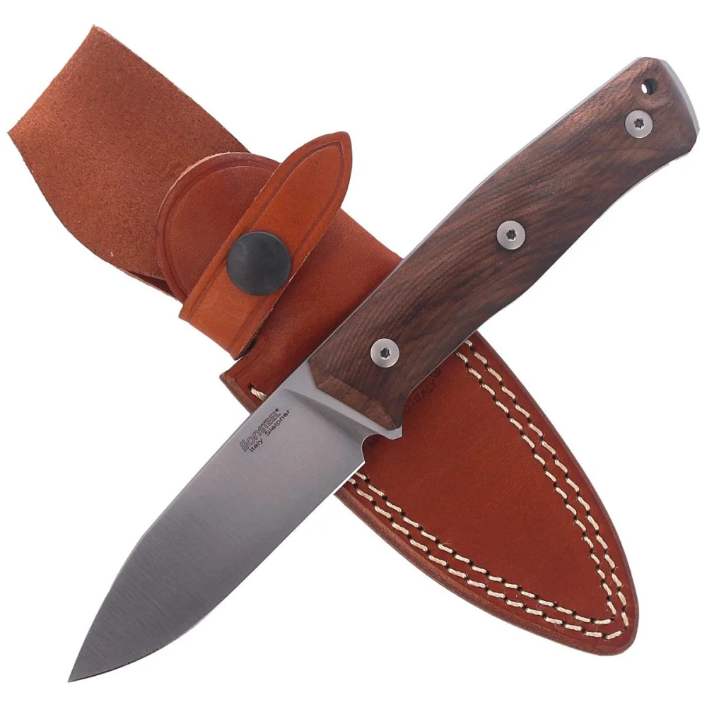Nóż LionSteel Bushcraft Walnut, Satin Blade (B35 WN) 11 Nóż LionSteel Bushcraft Walnut, Satin Blade (B35 WN)