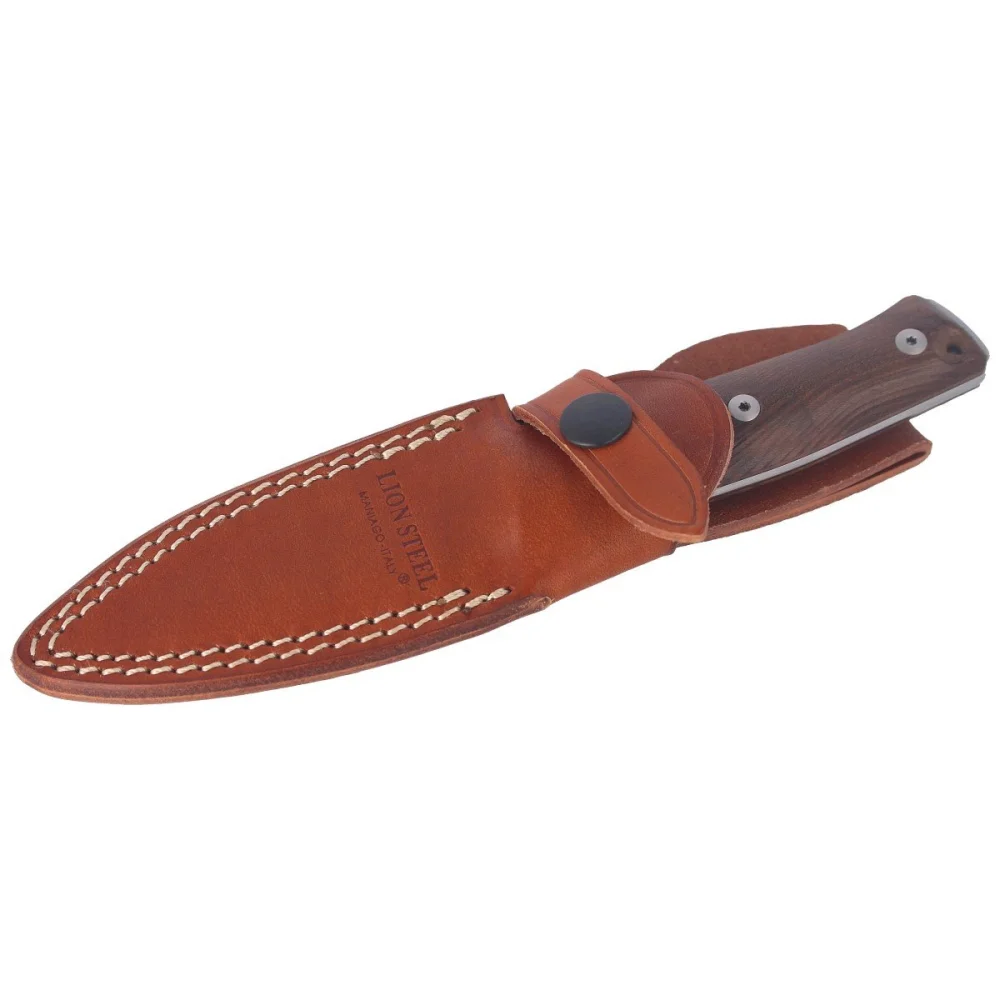 Nóż LionSteel Bushcraft Walnut, Satin Blade (B35 WN) 13 Nóż LionSteel Bushcraft Walnut, Satin Blade (B35 WN)