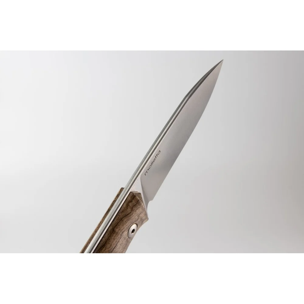 Nóż LionSteel Bushcraft Walnut, Satin Blade (B35 WN) 7 Nóż LionSteel Bushcraft Walnut, Satin Blade (B35 WN)