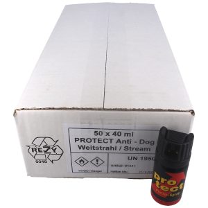Gaz pieprzowy KKS ProTect 40ml, Stream (01441-S)-2