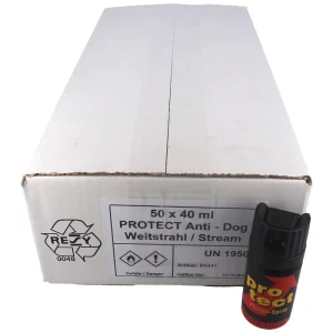 Gaz pieprzowy KKS ProTect 40ml, Stream (01441-S)