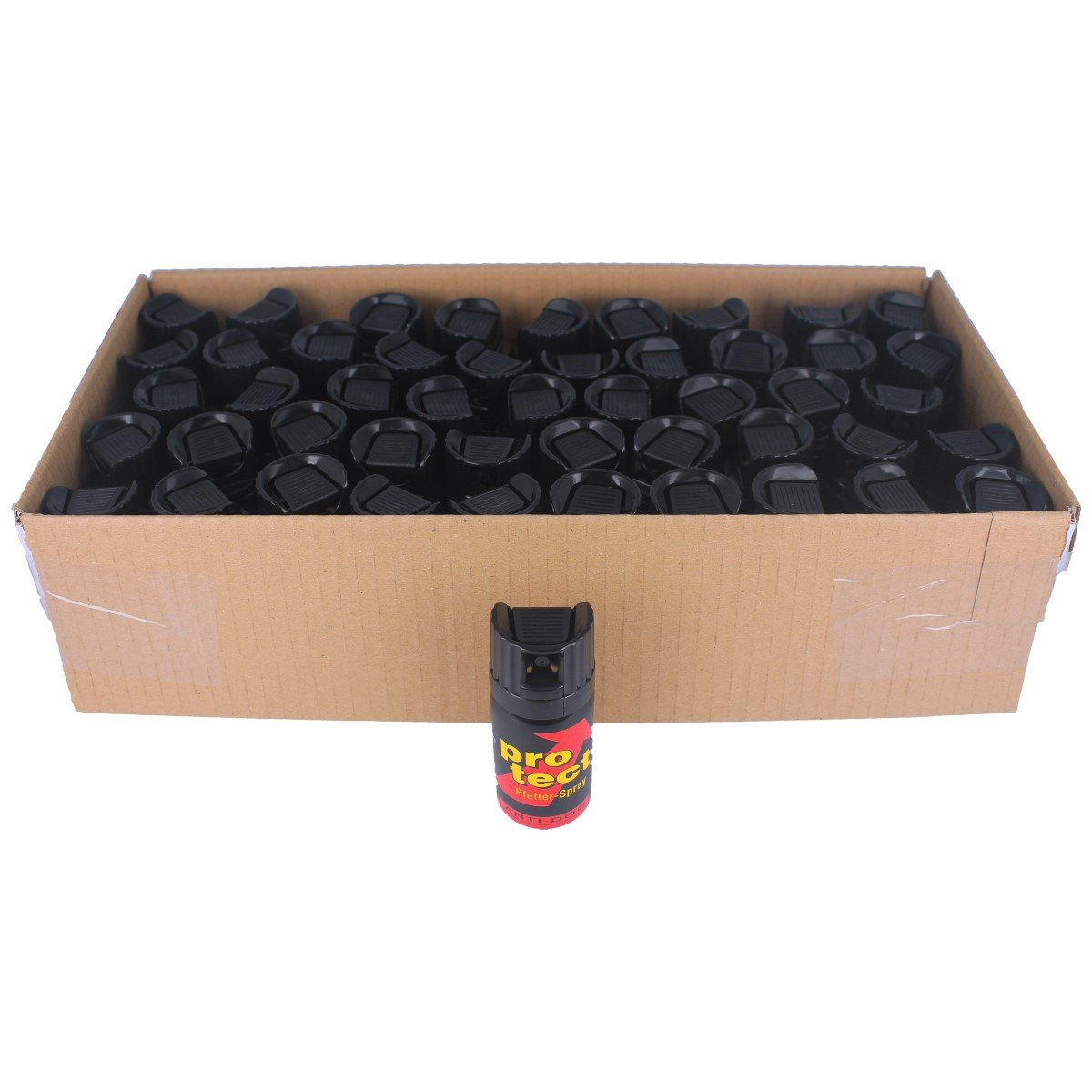 ProTect 40ml miotacz gazu firmy KKS. Do obrony przed napastnikiem, grupą napastników. Skład chemiczny dobrano tak aby równie skutecznie bronił przed agresywnymi zwierzętami, a zwłaszcza psami. Dysza STREAM wyrzuca substancję drażniącą w postaci strumienia - LifeGun.pl Gaz pieprzowy KKS ProTect 40ml, Stream (01441-S)-3