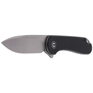 Nóż składany Civivi Elementum Flipper Black G10, Satin D2 (C907A)-2