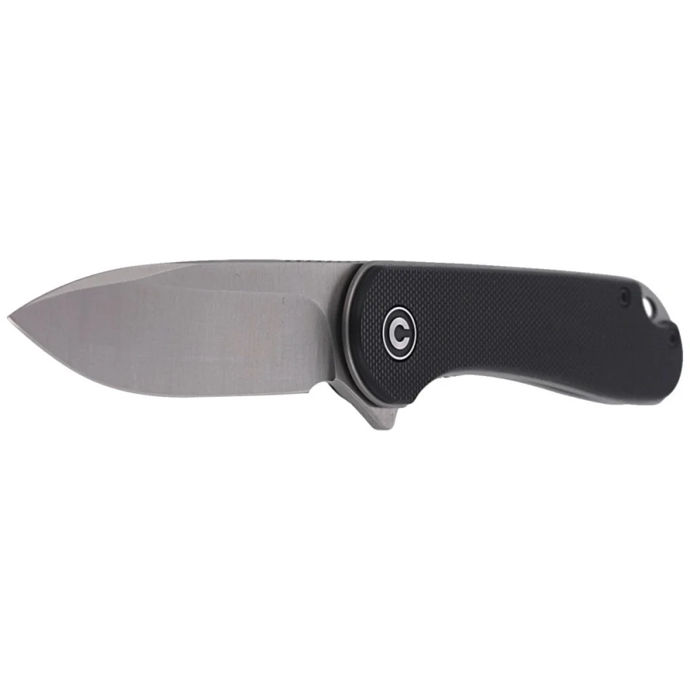 Nóż składany Civivi Elementum Flipper Black G10, Satin D2 (C907A) 2 Nóż składany Civivi Elementum Flipper Black G10, Satin D2 (C907A)