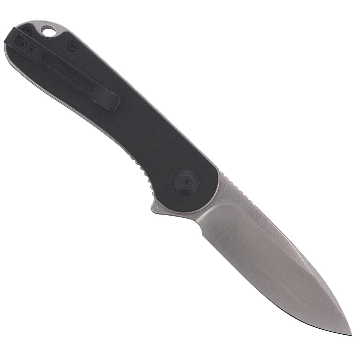 Elementum Flipper Black G10, zdobywca nagrody noża roku Best Buy of The Year 2021 na targach Blade Show. Otwierana za pomocą flippera głownia drop point wykonana ze stali D2. Za gładką pracę mechanizmu odpowiadają ceramiczne łożyska kulkowe. Liner-lock... - LifeGun.pl Nóż składany Civivi Elementum Flipper Black G10, Satin D2 (C907A)-3