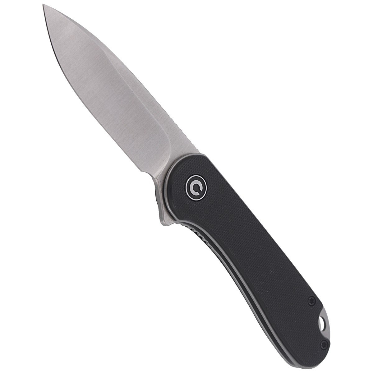 Elementum Flipper Black G10, zdobywca nagrody noża roku Best Buy of The Year 2021 na targach Blade Show. Otwierana za pomocą flippera głownia drop point wykonana ze stali D2. Za gładką pracę mechanizmu odpowiadają ceramiczne łożyska kulkowe. Liner-lock... - LifeGun.pl Nóż składany Civivi Elementum Flipper Black G10, Satin D2 (C907A)-5