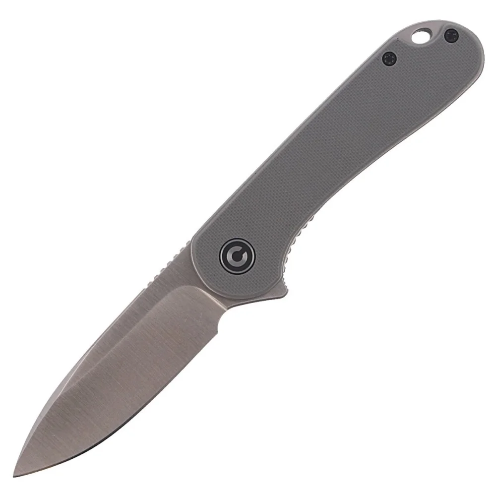 Nóż składany CIVIVI Elementum Flipper Gray G10, Satin Finish (C907B) 1 Nóż składany CIVIVI Elementum Flipper Gray G10, Satin Finish (C907B)