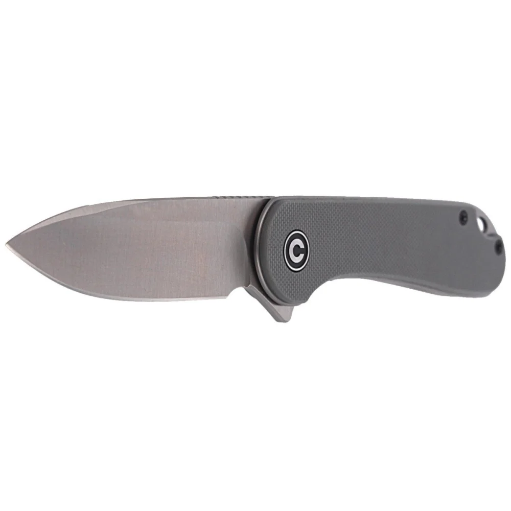 Nóż składany CIVIVI Elementum Flipper Gray G10, Satin Finish (C907B) 2 Nóż składany CIVIVI Elementum Flipper Gray G10, Satin Finish (C907B)
