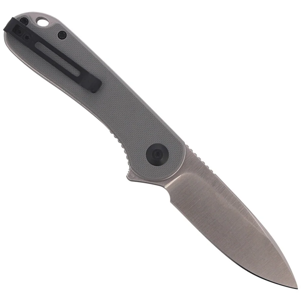 Nóż składany CIVIVI Elementum Flipper Gray G10, Satin Finish (C907B) 3 Nóż składany CIVIVI Elementum Flipper Gray G10, Satin Finish (C907B)