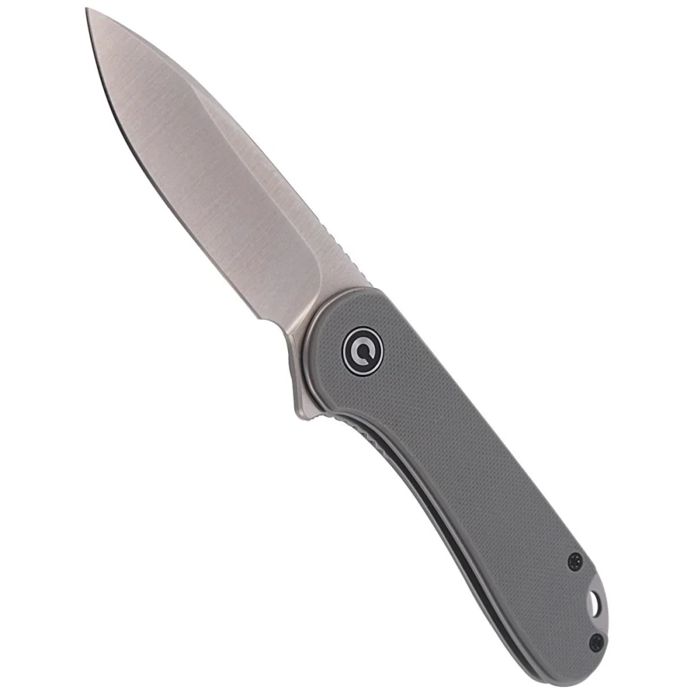 Nóż składany CIVIVI Elementum Flipper Gray G10, Satin Finish (C907B) 5 Nóż składany CIVIVI Elementum Flipper Gray G10, Satin Finish (C907B)