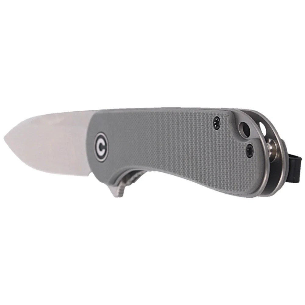 Nóż składany CIVIVI Elementum Flipper Gray G10, Satin Finish (C907B) 6 Nóż składany CIVIVI Elementum Flipper Gray G10, Satin Finish (C907B)