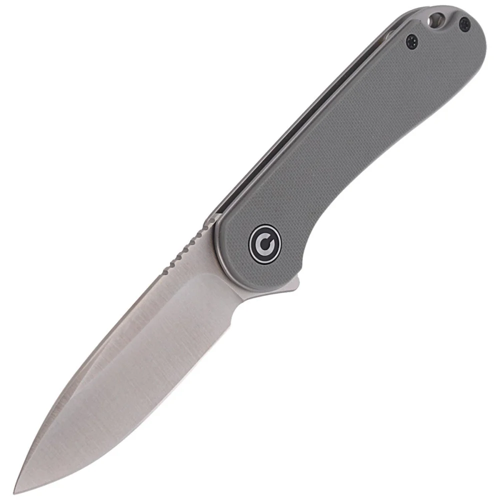 Nóż składany CIVIVI Elementum Flipper Gray G10, Satin Finish (C907B) 7 Nóż składany CIVIVI Elementum Flipper Gray G10, Satin Finish (C907B)