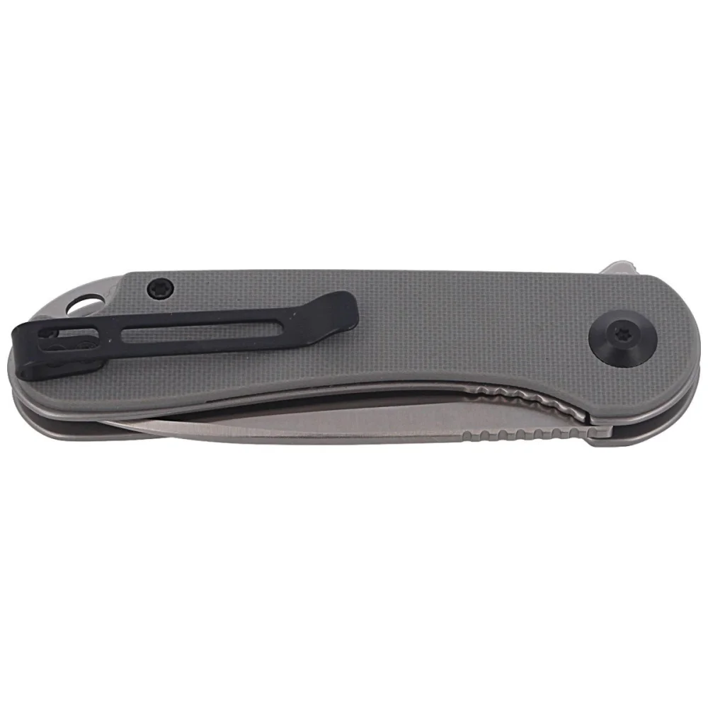 Nóż składany CIVIVI Elementum Flipper Gray G10, Satin Finish (C907B) 8 Nóż składany CIVIVI Elementum Flipper Gray G10, Satin Finish (C907B)