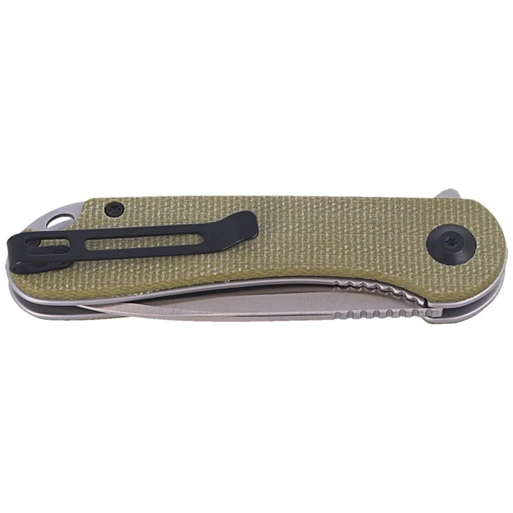 Nóż składany CIVIVI Elementum Flipper Olive Micarta, Satin Finish (C907S) 8 Nóż składany CIVIVI Elementum Flipper Olive Micarta, Satin Finish (C907S)