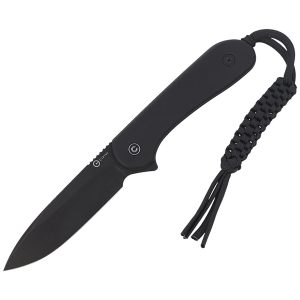 Nóż Civivi Elementum Fixed Tactical Black G10, Black Stonewashed D2 (C2105A)-1