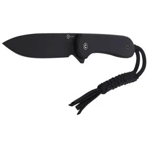 Nóż Civivi Elementum Fixed Tactical Black G10, Black Stonewashed D2 (C2105A)