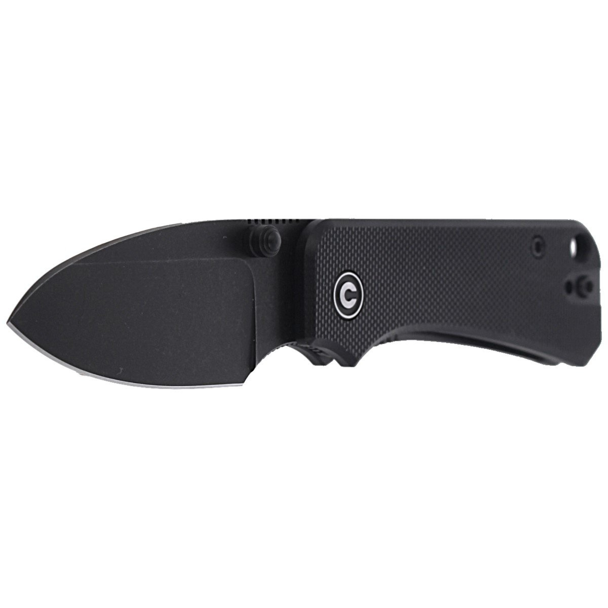 Baby Banter Black G10, Black Stonewashed mniejszy i lżejszy nóż projektu Bena Petersena. Posiada wiele tych samych przemyślanych elementów konstrukcyjnych co pełnowymiarowy oryginal Banter, ale mieści się w mniejszych kieszeniach, waży mniej i jest tańszy - LifeGun.pl Nóż składany CIVIVI Baby Banter Black G10, Black Stonewashed by Ben Petersen (C19068S-2)-2