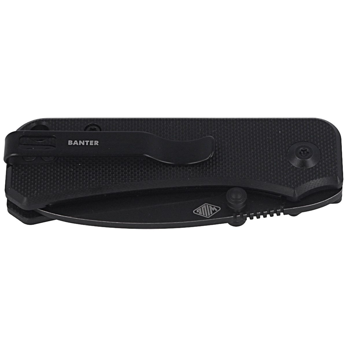 Baby Banter Black G10, Black Stonewashed mniejszy i lżejszy nóż projektu Bena Petersena. Posiada wiele tych samych przemyślanych elementów konstrukcyjnych co pełnowymiarowy oryginal Banter, ale mieści się w mniejszych kieszeniach, waży mniej i jest tańszy - LifeGun.pl Nóż składany CIVIVI Baby Banter Black G10, Black Stonewashed by Ben Petersen (C19068S-2)-8