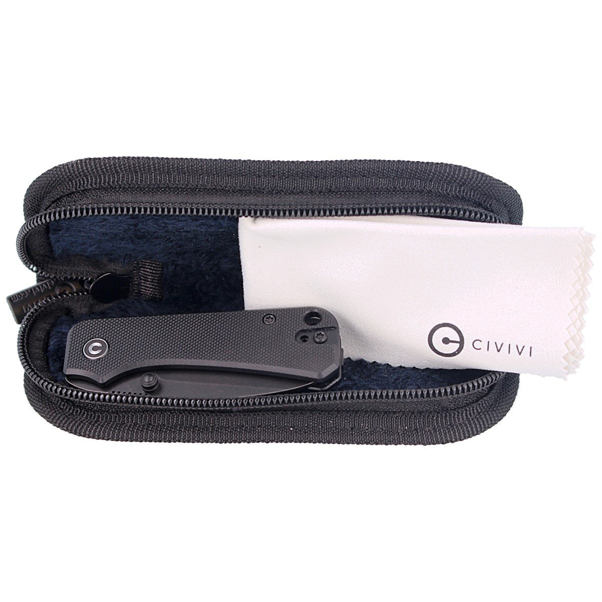 Baby Banter Black G10, Black Stonewashed mniejszy i lżejszy nóż projektu Bena Petersena. Posiada wiele tych samych przemyślanych elementów konstrukcyjnych co pełnowymiarowy oryginal Banter, ale mieści się w mniejszych kieszeniach, waży mniej i jest tańszy - LifeGun.pl Nóż składany CIVIVI Baby Banter Black G10, Black Stonewashed by Ben Petersen (C19068S-2)-9