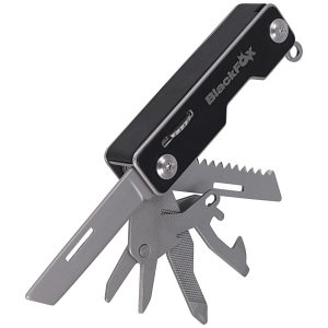 MultiTool BlackFox Pocket Boss Black 9 funkcji (BF-205)-2