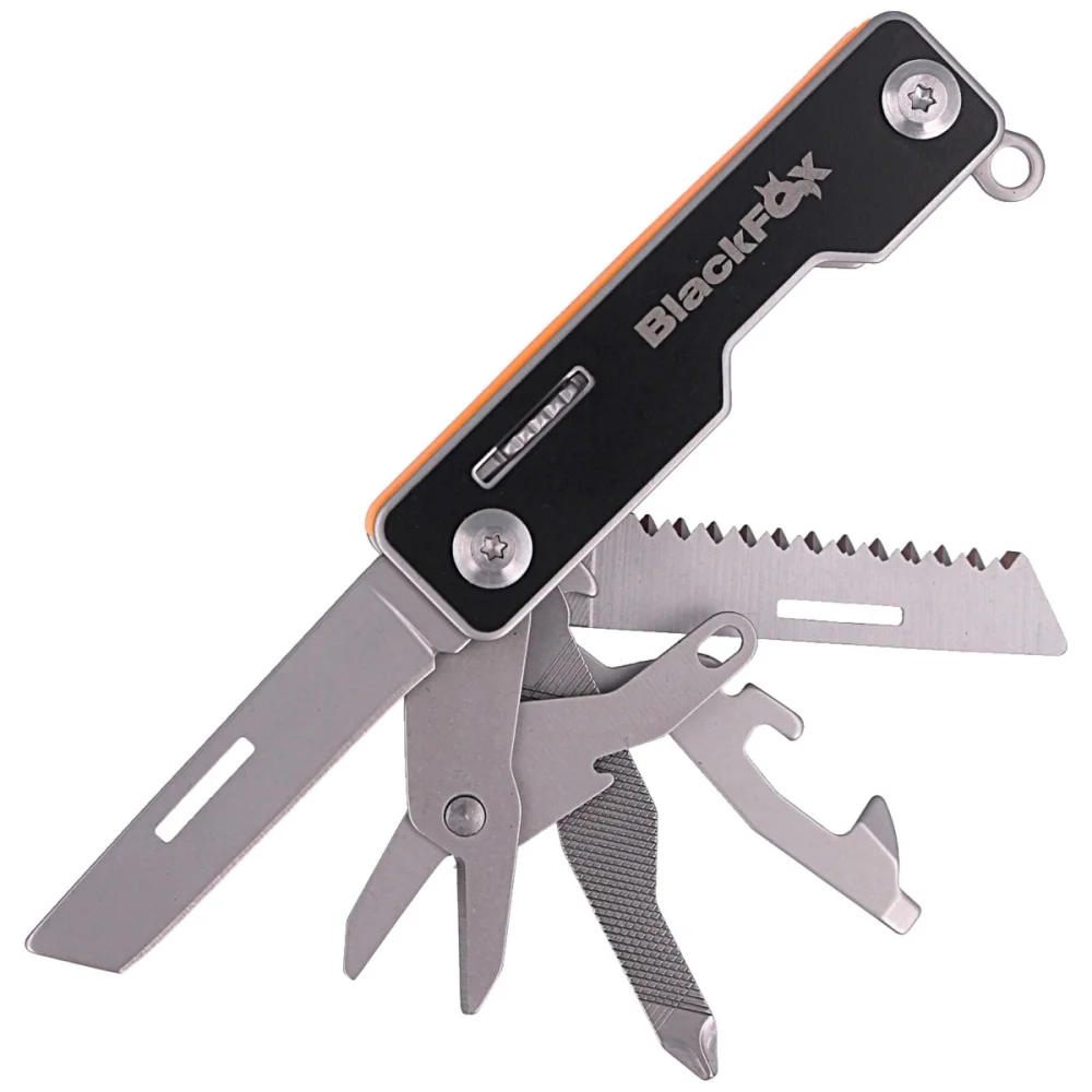 MultiTool BlackFox Pocket Boss Orange 9 funkcji (BF-205 OR) 1 MultiTool BlackFox Pocket Boss Orange 9 funkcji (BF-205 OR)