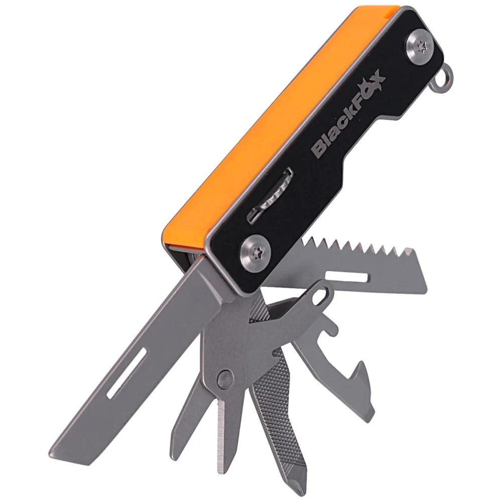 MultiTool BlackFox Pocket Boss Orange 9 funkcji (BF-205 OR) 2 MultiTool BlackFox Pocket Boss Orange 9 funkcji (BF-205 OR)