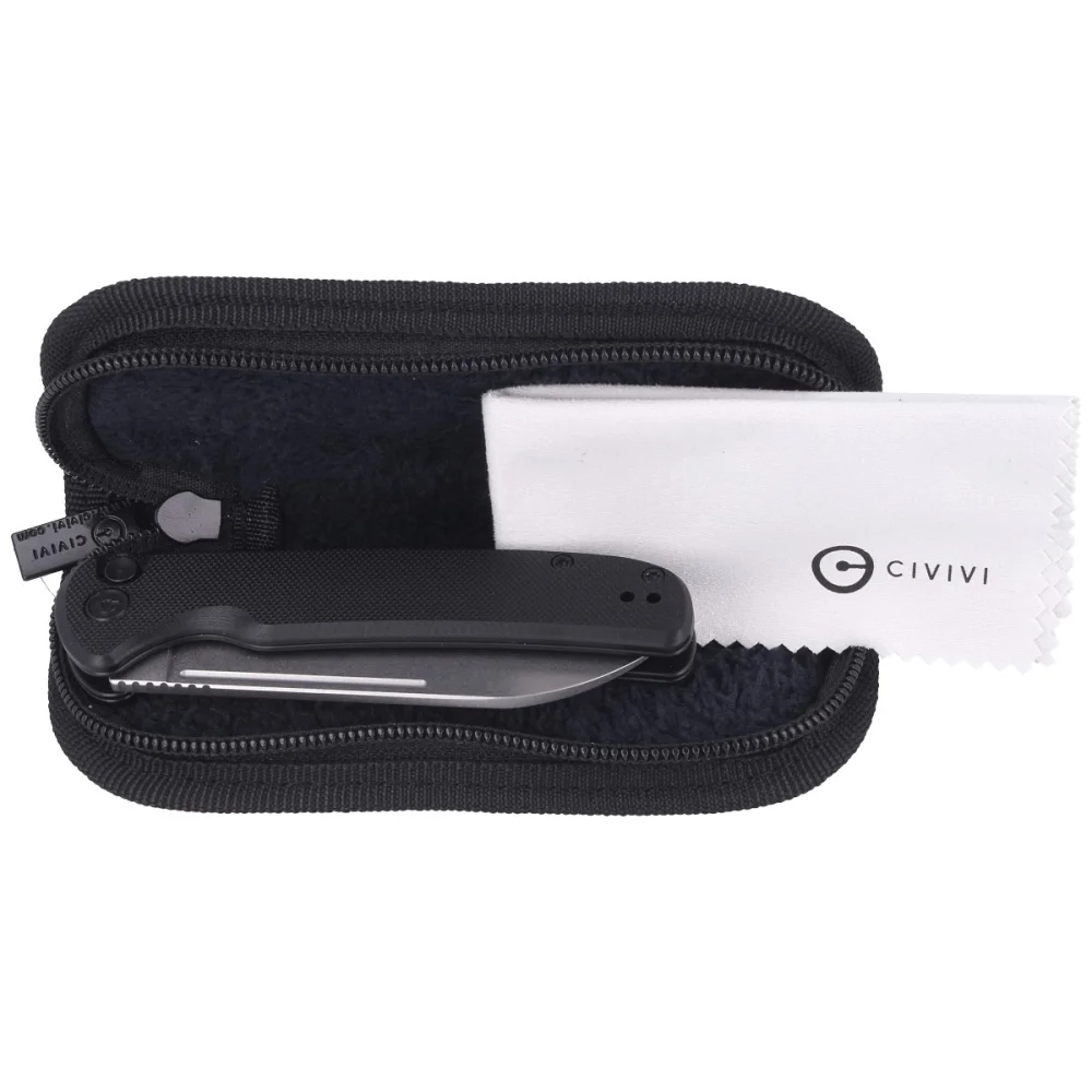 Nóż CIVIVI Chevalier Black G10, Stonewashed (C20022-1) 3 Nóż CIVIVI Chevalier Black G10, Stonewashed (C20022-1)