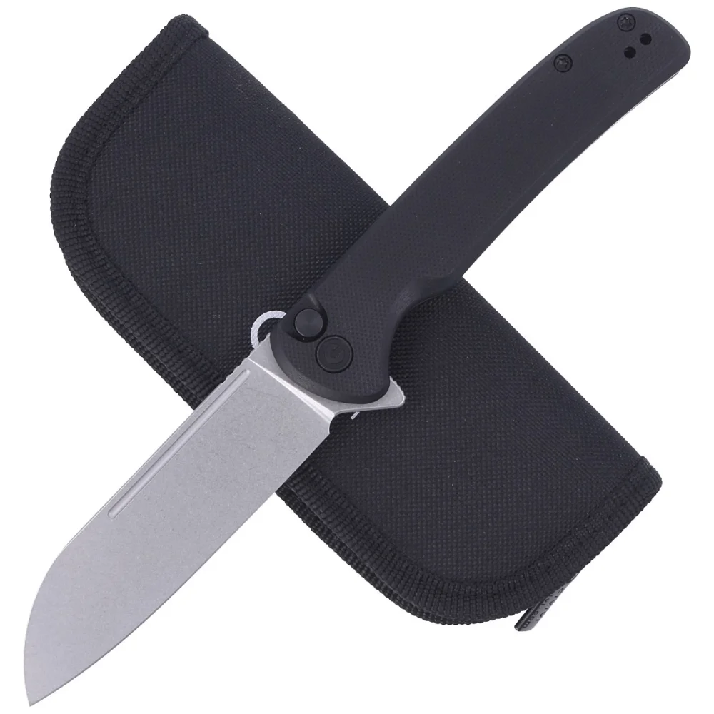 Nóż CIVIVI Chevalier Black G10, Stonewashed (C20022-1) 2 Nóż CIVIVI Chevalier Black G10, Stonewashed (C20022-1)