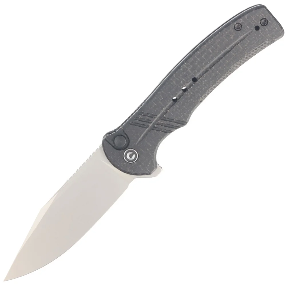 Nóż składany CIVIVI Cogent Black Micarta, Silver Bead Blasted 14C28N (C20038D-7) 1 Nóż składany CIVIVI Cogent Black Micarta, Silver Bead Blasted 14C28N (C20038D-7)