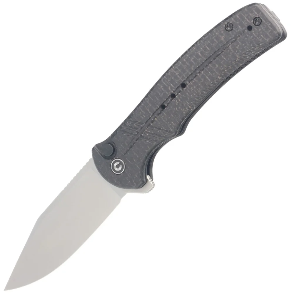 Nóż składany CIVIVI Cogent Black Micarta, Silver Bead Blasted 14C28N (C20038D-7) 7 Nóż składany CIVIVI Cogent Black Micarta, Silver Bead Blasted 14C28N (C20038D-7)