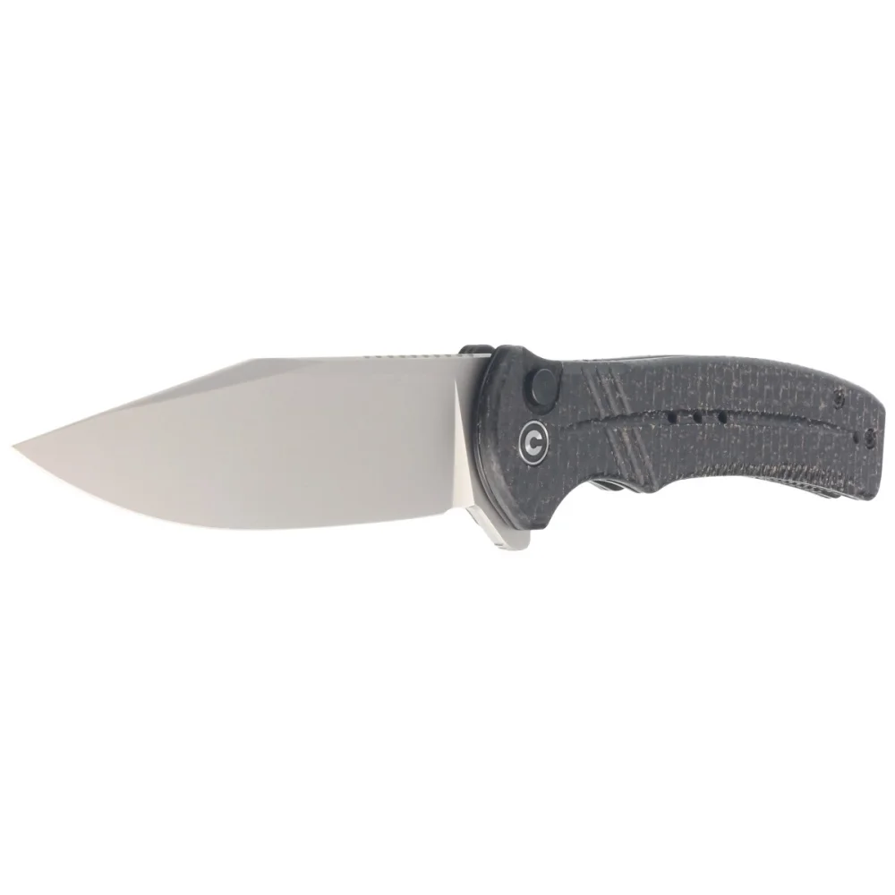 Nóż składany CIVIVI Cogent Black Micarta, Silver Bead Blasted 14C28N (C20038D-7) 2 Nóż składany CIVIVI Cogent Black Micarta, Silver Bead Blasted 14C28N (C20038D-7)