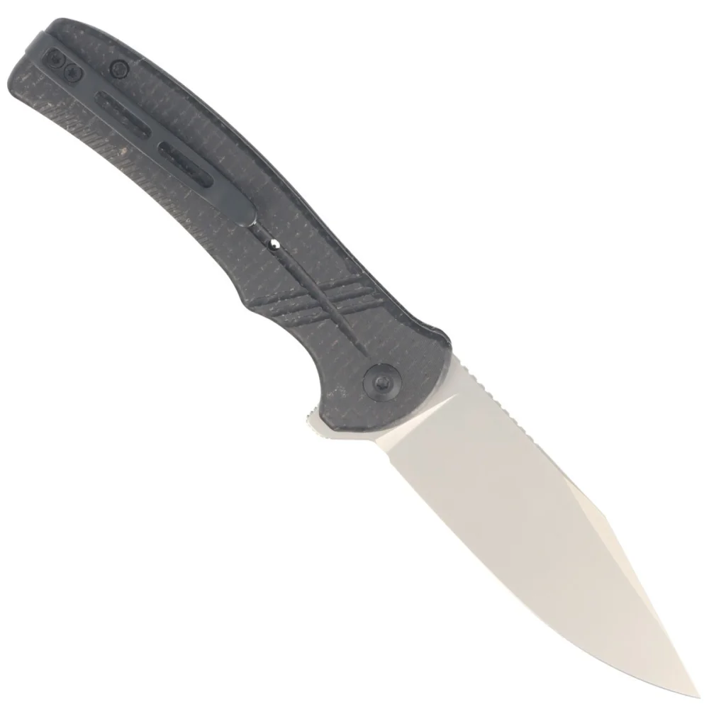 Nóż składany CIVIVI Cogent Black Micarta, Silver Bead Blasted 14C28N (C20038D-7) 3 Nóż składany CIVIVI Cogent Black Micarta, Silver Bead Blasted 14C28N (C20038D-7)