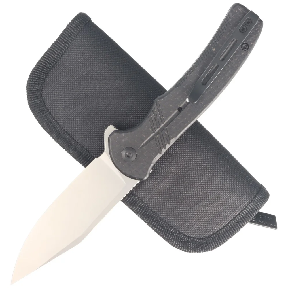 Nóż składany CIVIVI Cogent Black Micarta, Silver Bead Blasted 14C28N (C20038D-7) 4 Nóż składany CIVIVI Cogent Black Micarta, Silver Bead Blasted 14C28N (C20038D-7)